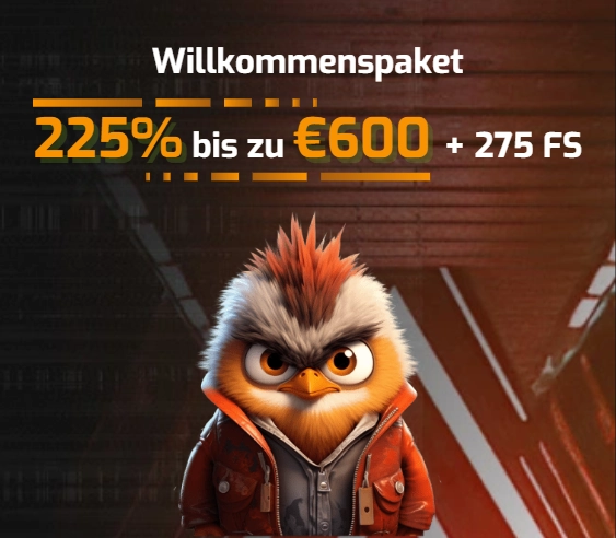 Hugo Casino Mobile-Banner