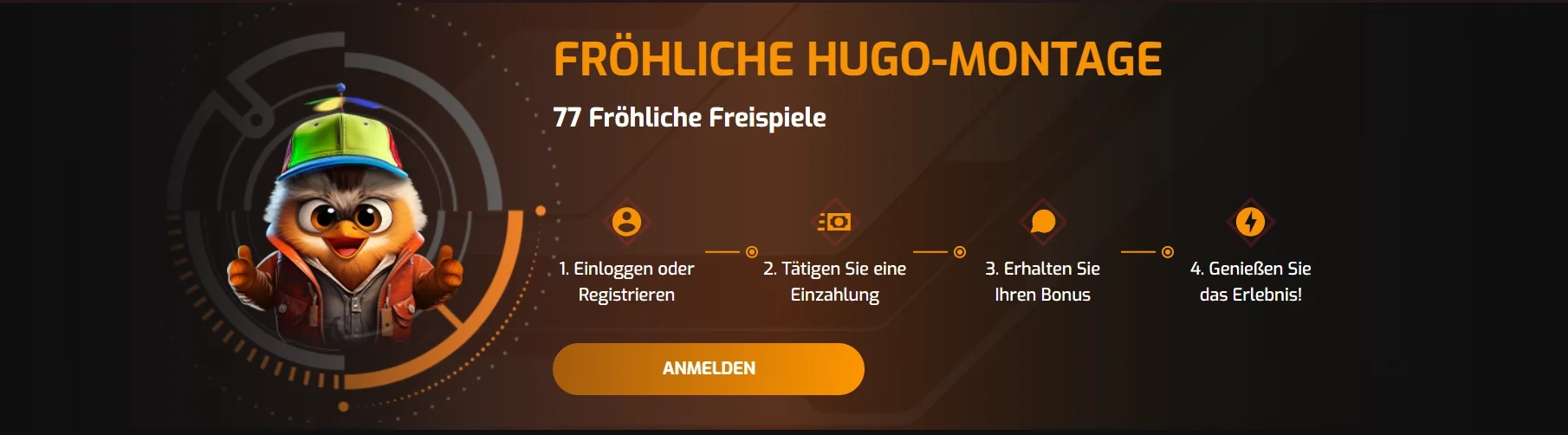 Happy Hugo Mondays Promotion