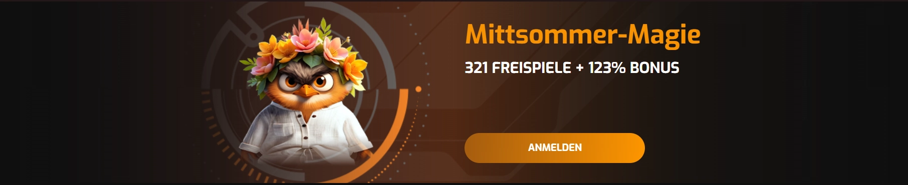 Midmidsummer Magic Bonus bei Hugo