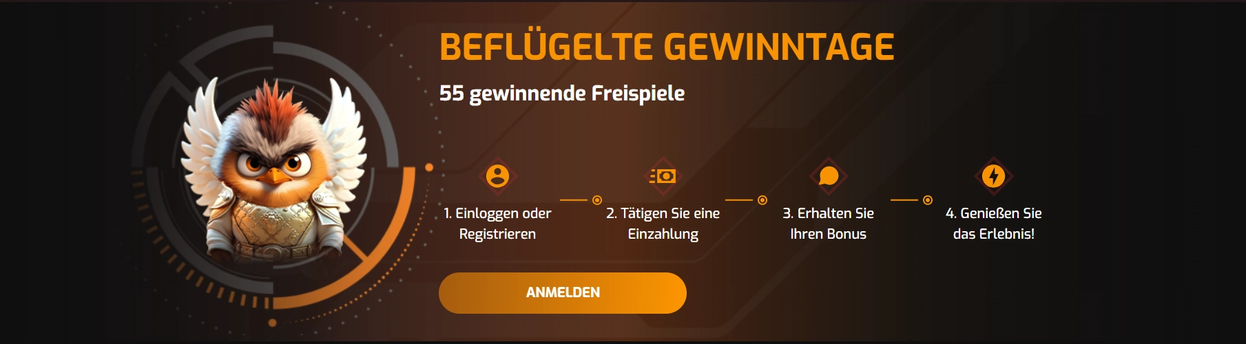 Winged Winsdays Promotion bei Hugo