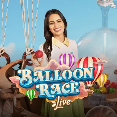 Live Casino Balloon Race Spiel
