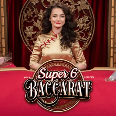 Golden Baccarat Super Six Spiel
