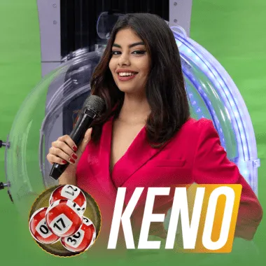 Keno Spiel im Live Casino
